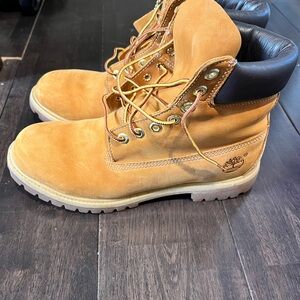 Timberland Men's Wheat Boots
